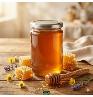 Süzme Çiçek Balı (850 gr)